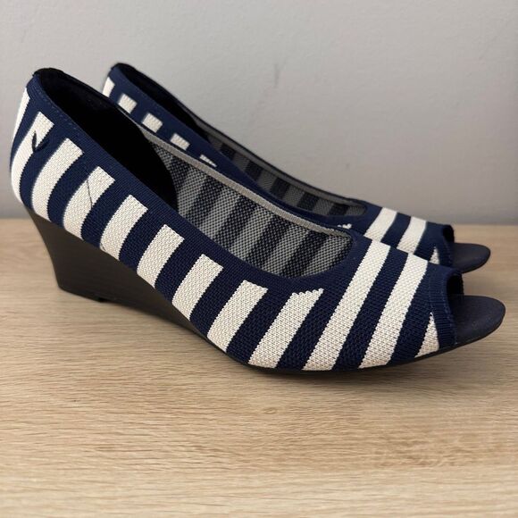 VIVAIA Tamia Peep Toe Wedge 39 - Picture 3 of 9